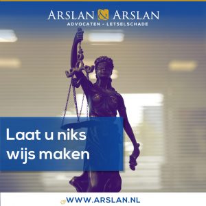 Arslan Advocaten - Vrouwe Justitia
