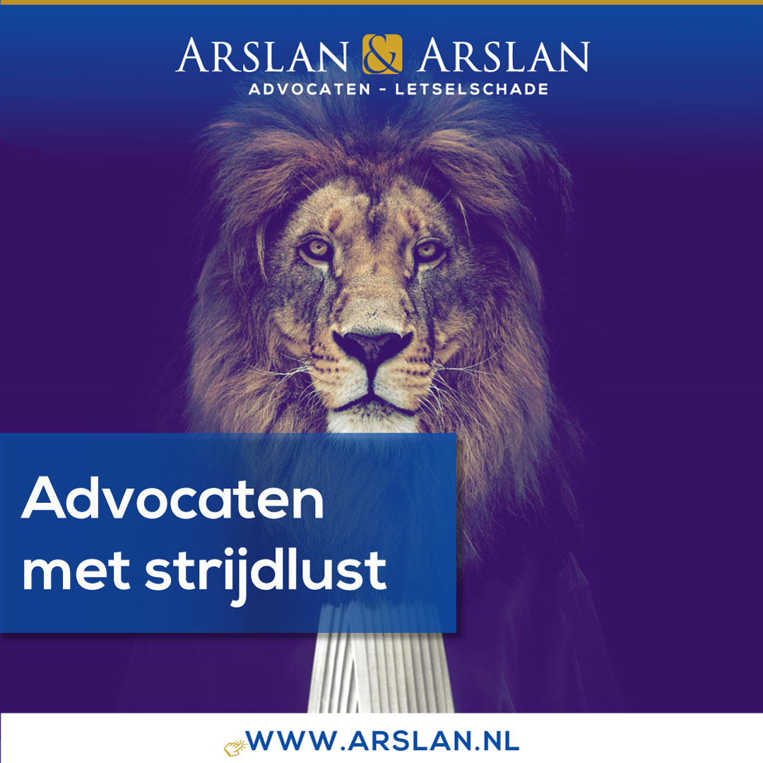 Arslan Advocaten - Leeuw - Banner