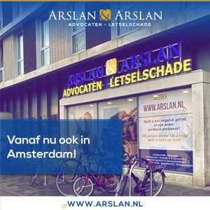 Arslan & Arslan Advocaten - Amsterdam - Letselschade kantoor