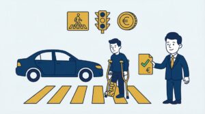 Letselschade voetganger bij verkeersongeval