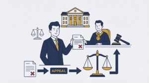 Beroep bij rechtbank na UWV afwijzing