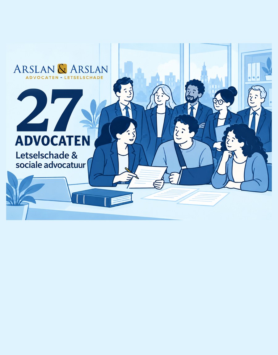Team van Arslan & Arslan Advocaten: 27 advocaten voor letselschade en sociale advocatuur