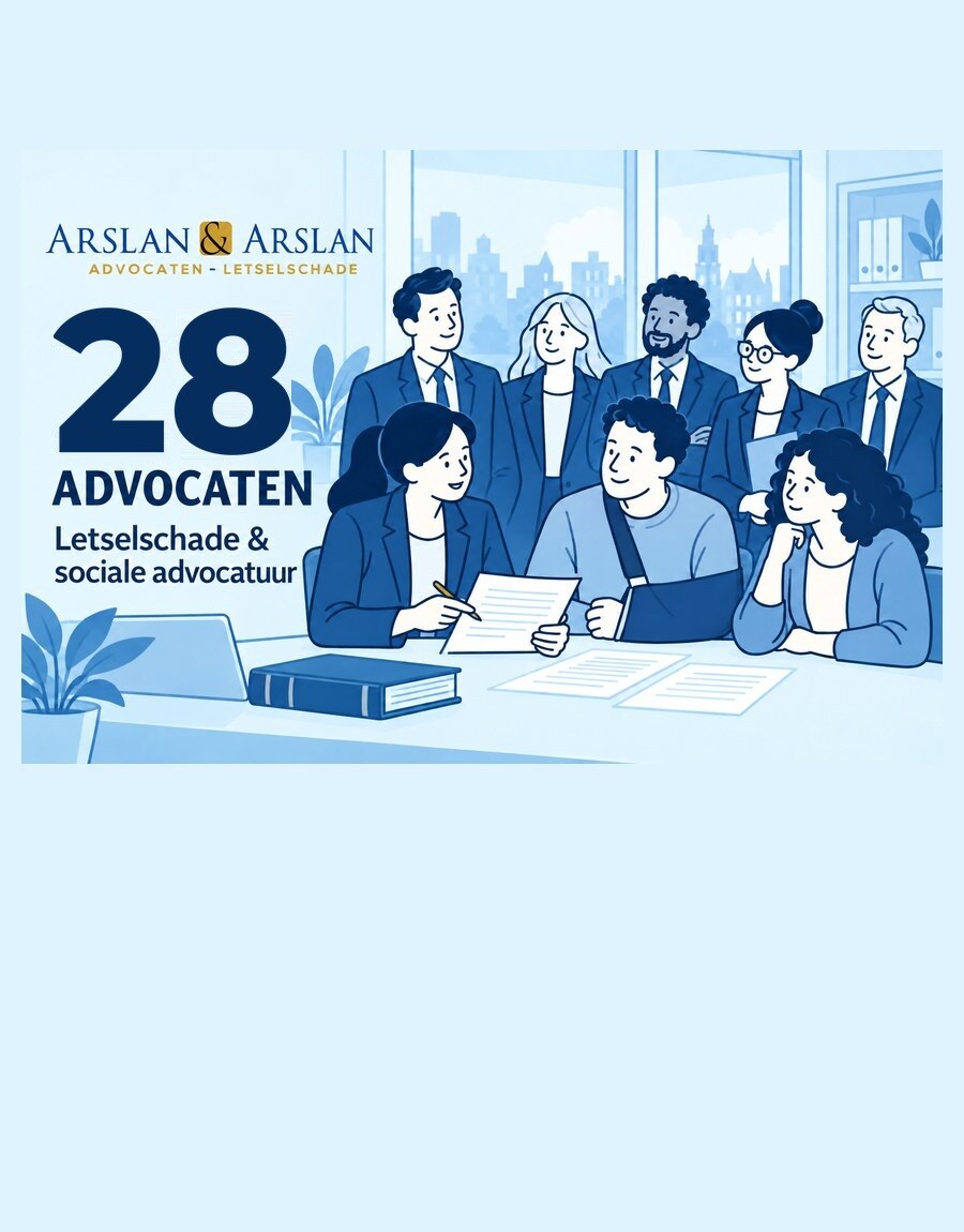 Team van Arslan & Arslan Advocaten: 28 advocaten voor letselschade en sociale advocatuur