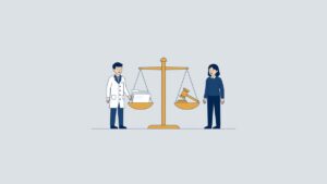 Weegschaal tussen arts en patient: het verschil tussen een complicatie en een medische fout