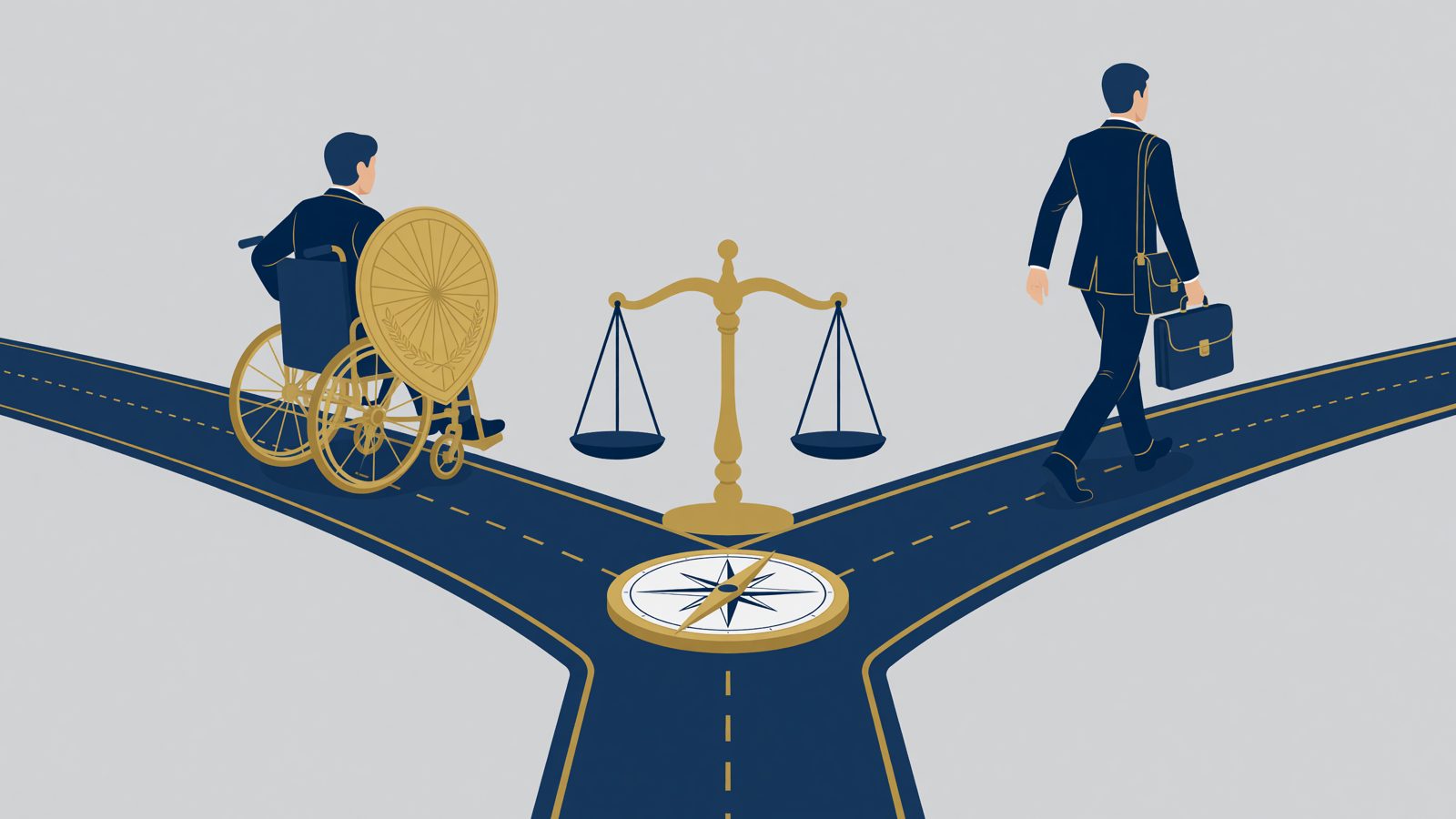 Twee routes na de WIA-beoordeling: IVA bij duurzame arbeidsongeschiktheid en WGA bij kans op herstel