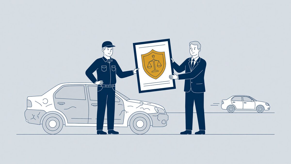 Automobilist met beschadigde auto na een doorrijder krijgt vergoeding via het Waarborgfonds Motorverkeer