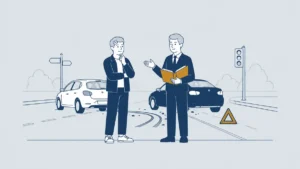 Advocaat bespreekt schuld en bewijs na een verkeersongeval volgens artikel 6 WVW