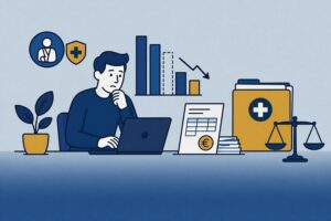 Illustratie bij inkomensschade van een ondernemer of zzp’er