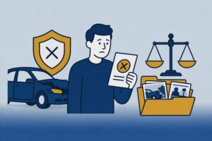Illustratie bij afgewezen aansprakelijkheid en letselschade