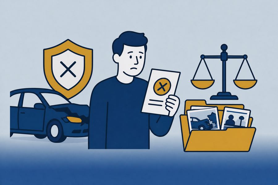 Illustratie bij afgewezen aansprakelijkheid en letselschade