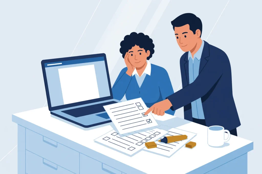 Illustratie bij algemene voorwaarden opstellen: checklist voor ondernemers