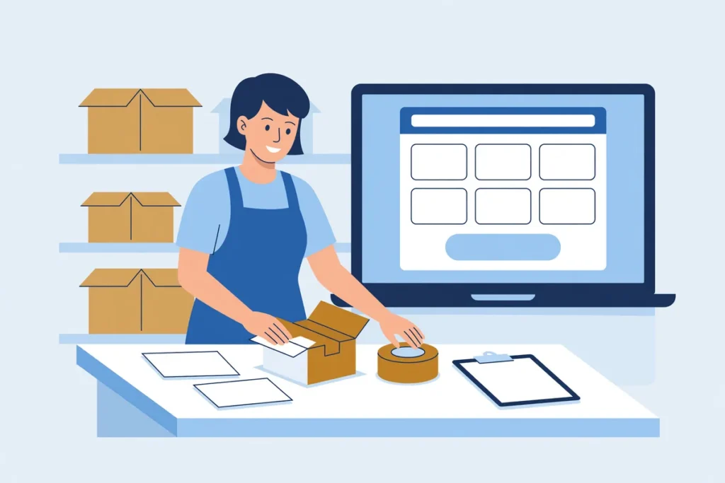 Illustratie bij algemene voorwaarden voor een webshop: wat moet erin?