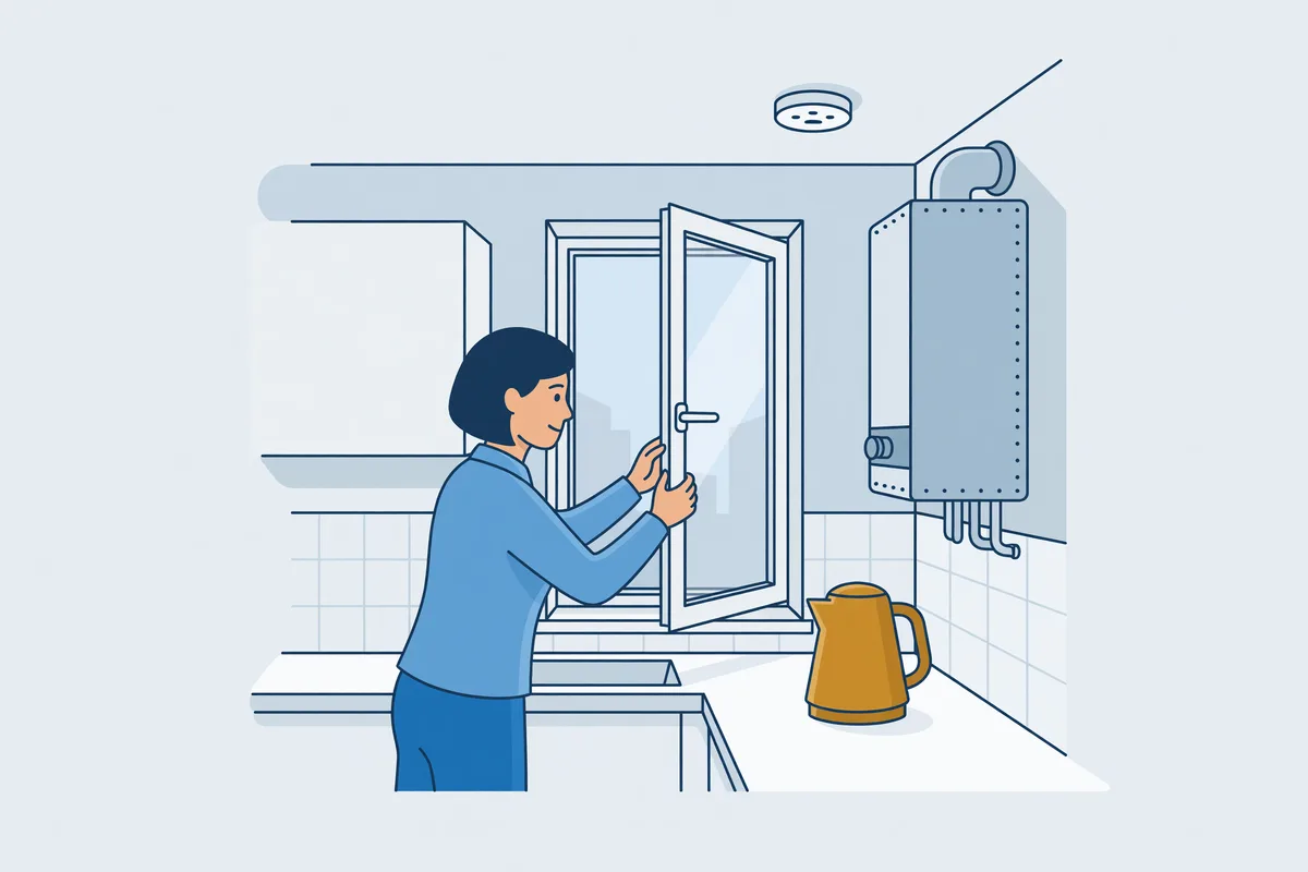 Illustratie bij koolmonoxidevergiftiging in een huurwoning en aansprakelijkheid