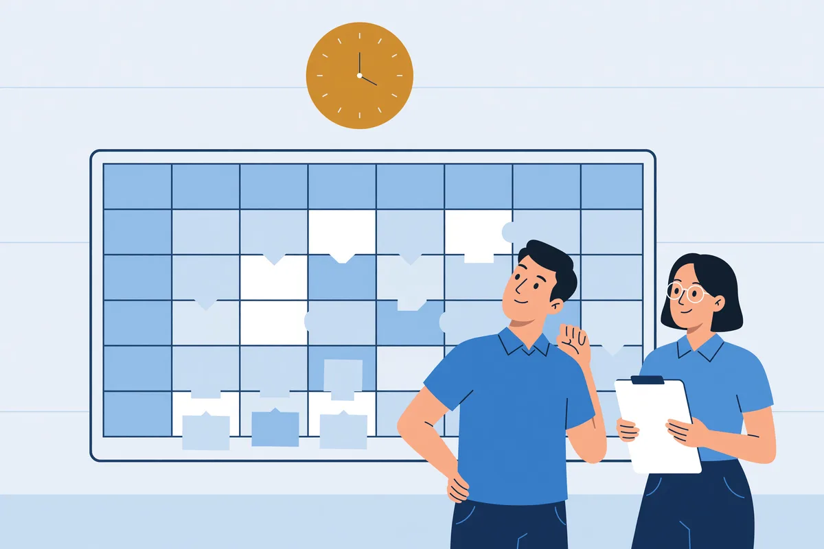 Illustratie bij minuren inhalen of verrekenen met salaris en vakantiedagen