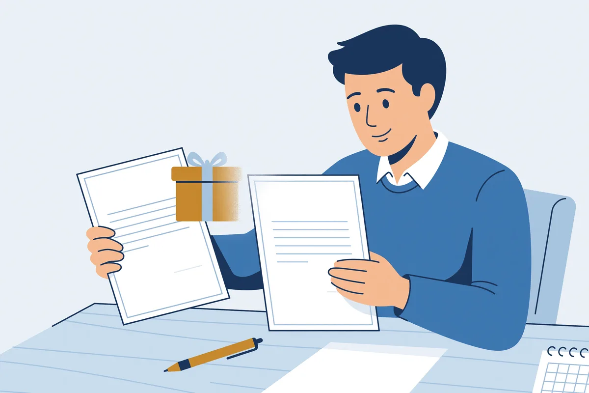 Illustratie bij verworven rechten bij een vaste bonus en andere arbeidsvoorwaarden